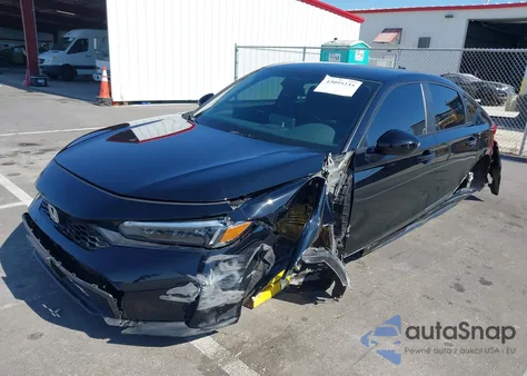 2025 Honda Civic Sport from USA, damaged, VIN 19XFL2H8XSE018653